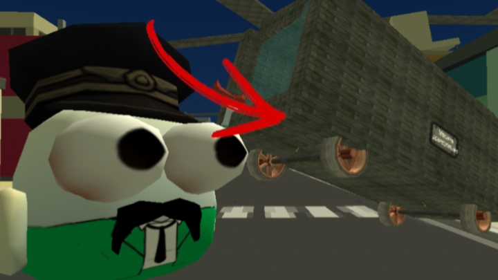 Я СДЕЛАЛ МАШИНУ В ЧИКЕН ГАНЕ | Chicken Gun