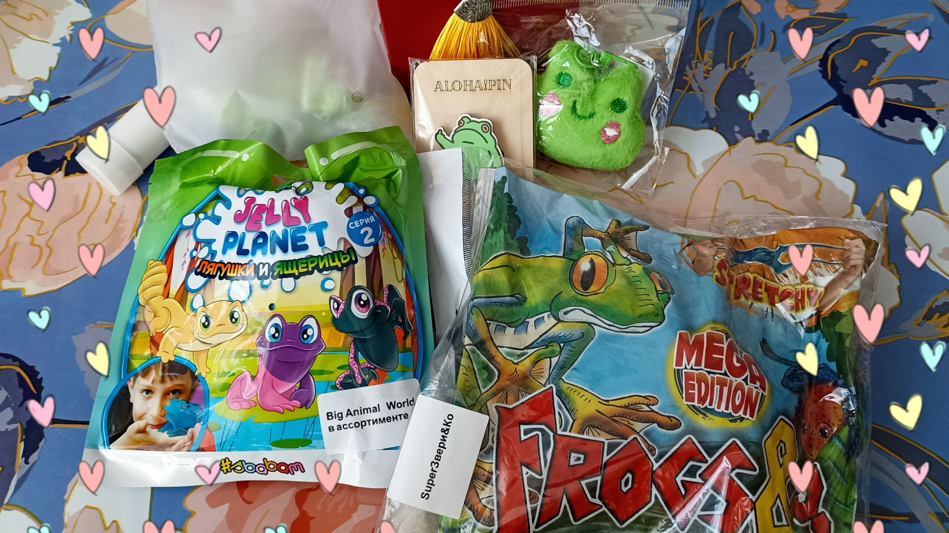 Пополнение коллекции лягушатни