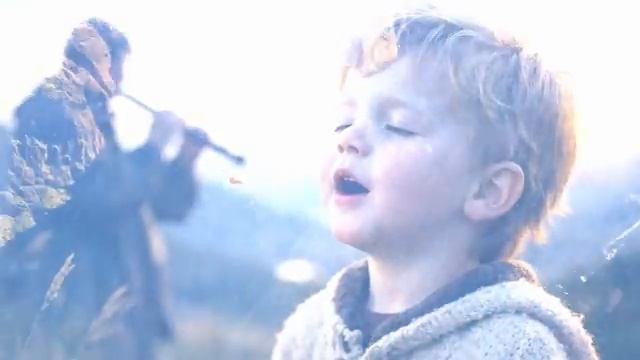 Одинокий пастух - поёт мальчик 5 лет