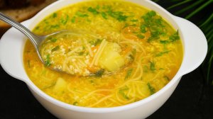 СУП, который хочется есть КАЖДЫЙ день! Настолько вкусный, что готовлю его постоянно