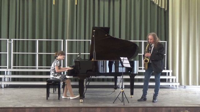 Альбиони - Адажио (исп. Кристина и Михаил Рыбниковы) 11.04.2026 г.