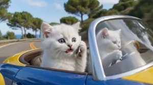 Невероятные приключения котят