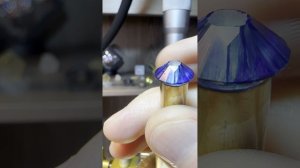 Как сделать классическую бриллиантовую огранку 57 граней. Полное руководство для новичков. Часть 18.