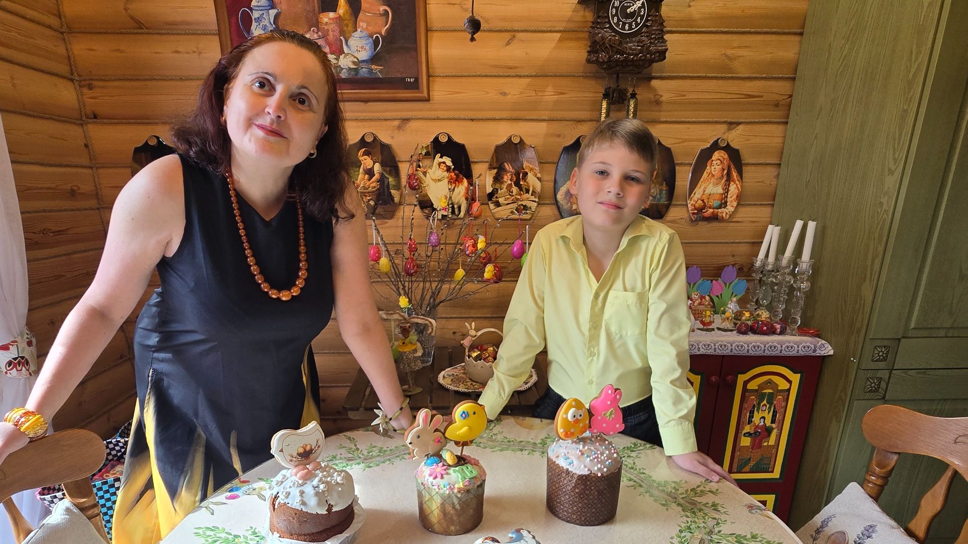 Мы поем пасхальную песню для вас! 🥮 🥮 🥮 🥮 🥮 🥮 🥮 🥮 🥮 🥮 🥮 🥮 🥮 🥮 🥮