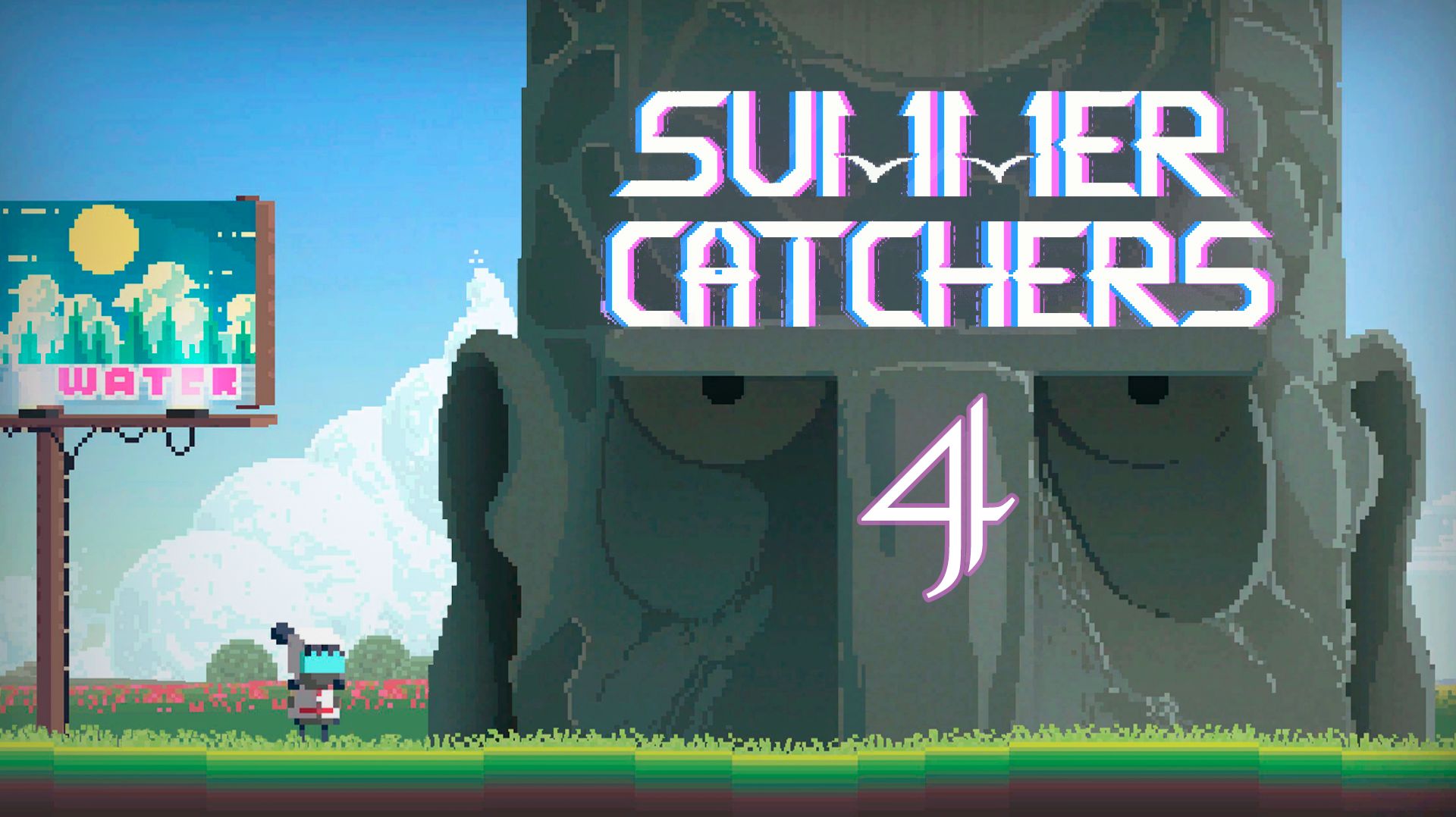 Степь и титаны | Summer Catchers 🏖️ 4 прохождение