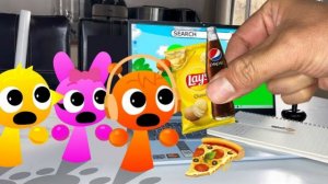 ГОЛОДНЫЙ СПРУНКИ: ОРЕН И ПИНКИ ПРОТИВ БЛЕКА МУЛЬТИК ПРО SPRUNKI АНИМАЦИЯ