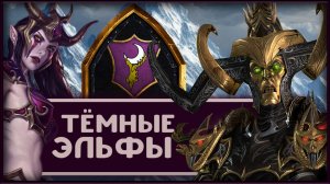 Малекит в Total War Warhammer 3 прохождение за тёмных эльфов - часть 1