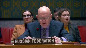 Statement by Permanent Representative Vassily Nebenzia at a UNSC Briefing on Kosovo, April 9, 2026