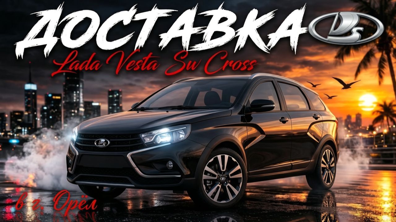 Купить новую Vesta SW Cross без переплат и навязанных ДОПОВ? Отзыв заказчика!