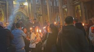 Грозные предсказания Ванги не сбылись - в Иерусалиме Сошел Благодатный Огонь