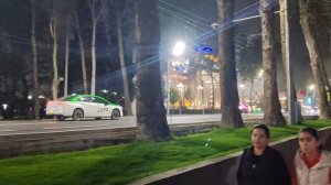 Душанбе 03.04.2026 У фонтанов в центре города