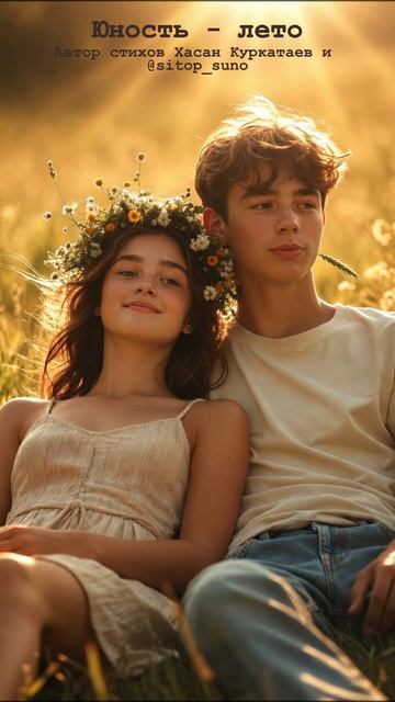 Юность - лето #музыка #авторская