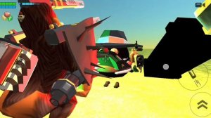 мина-игрок 4.0 против ракетной абезьяны 4.0 бум бум мартышки ниндзя абезьяны финальная битва!