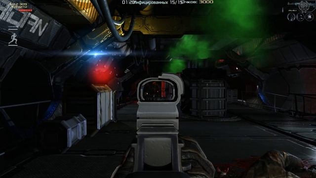 Dead Effect Прохождение №18 Биологическое заражение Сектор дельта