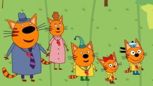 Три Кота — Мультфильм для Детей |  Развивающая Игра