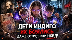 Дети Индиго: Их боялись даже сотрудники НКВД: правда о детях-экстрасенсах из подвалов Лубянки!