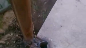 Усиление крыши гаража Строительство дровника. Часть 5 гараж