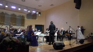 Творческий вечер композитора Бориса Зиганшина "Мерцающий свет", Дом Композиторов, 7.04.26 г. Москва