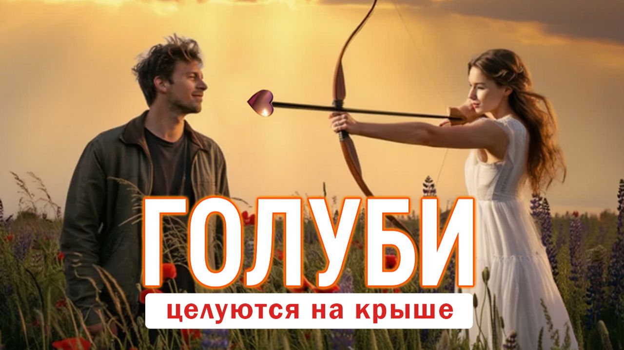 ❤️😘 DJ GL - Голуби целуются на крыше #клип #музыка #4K