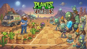 Зомби против растений! Plants vs Zombies ПвЗ PvZ Растения против Зомби Битва прохождение игры