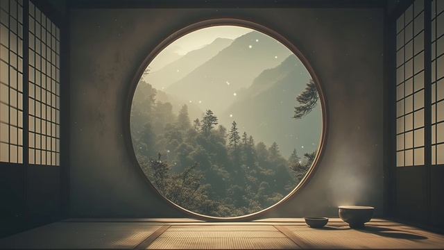 LET GO ｜ 396Hz Ambient Music ｜ Deep Relaxation, Meditation & Emotional Release-(1080p30)