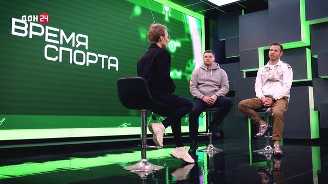 Время спорта 10.04.2026 - Бадминтон