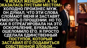 Я искал женщину, а ты оказалась пустым местом - бросил мне муж. Он думал, что это сломает меня!