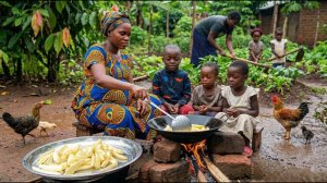 Завтрак «От фермы к столу» и работа в саду с детьми в дождливое утро