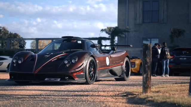60 seconds of Pagani.