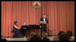 Симон Шурин — «Прощание» (Leb wohl). На стихи А. Жигулина. Исполняют А. Суханов и И. Данкевич