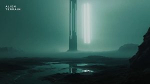 THE MEMORY FIELD ⧸⧸ 1 Hour Cinematic Sci-Fi Ambience