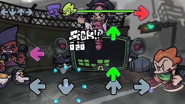 FNF на телефоне 📲