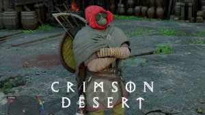 Багровый Кошмар и новый спутник:)►Crimson Desert #12