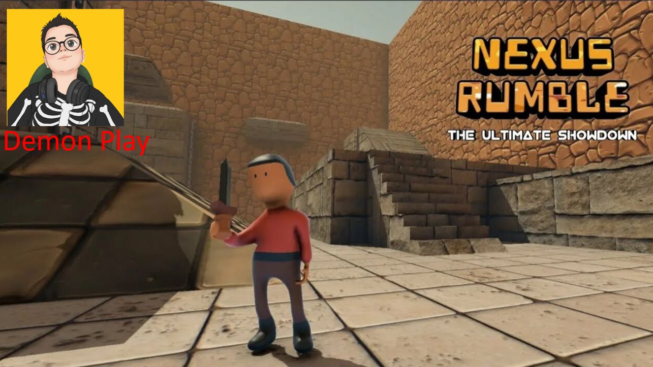 🎮нексус рамбл: выполняй квесты на выживание|Nexus Rumble🎮