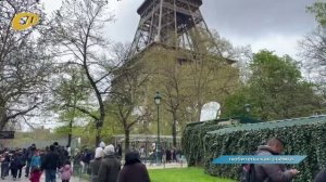 МОЛОДОЖЕНЫ ИЗ ЖЕЛЕЗНОГОРСКА ПОДЕЛИЛИСЬ ВИДЕОСЪЕМКОЙ ИЗ ПАРИЖА