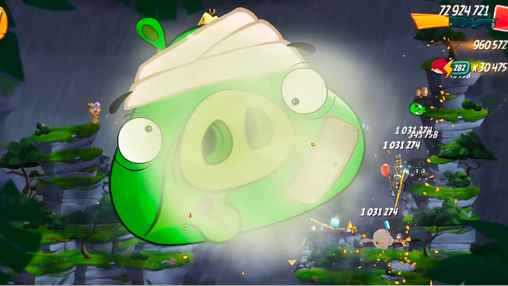 Angry Birds 2.King pig panic / Паника короля свиней 11.04.2026 АВ2/AB2