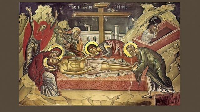 проповедь на Великую Субботу