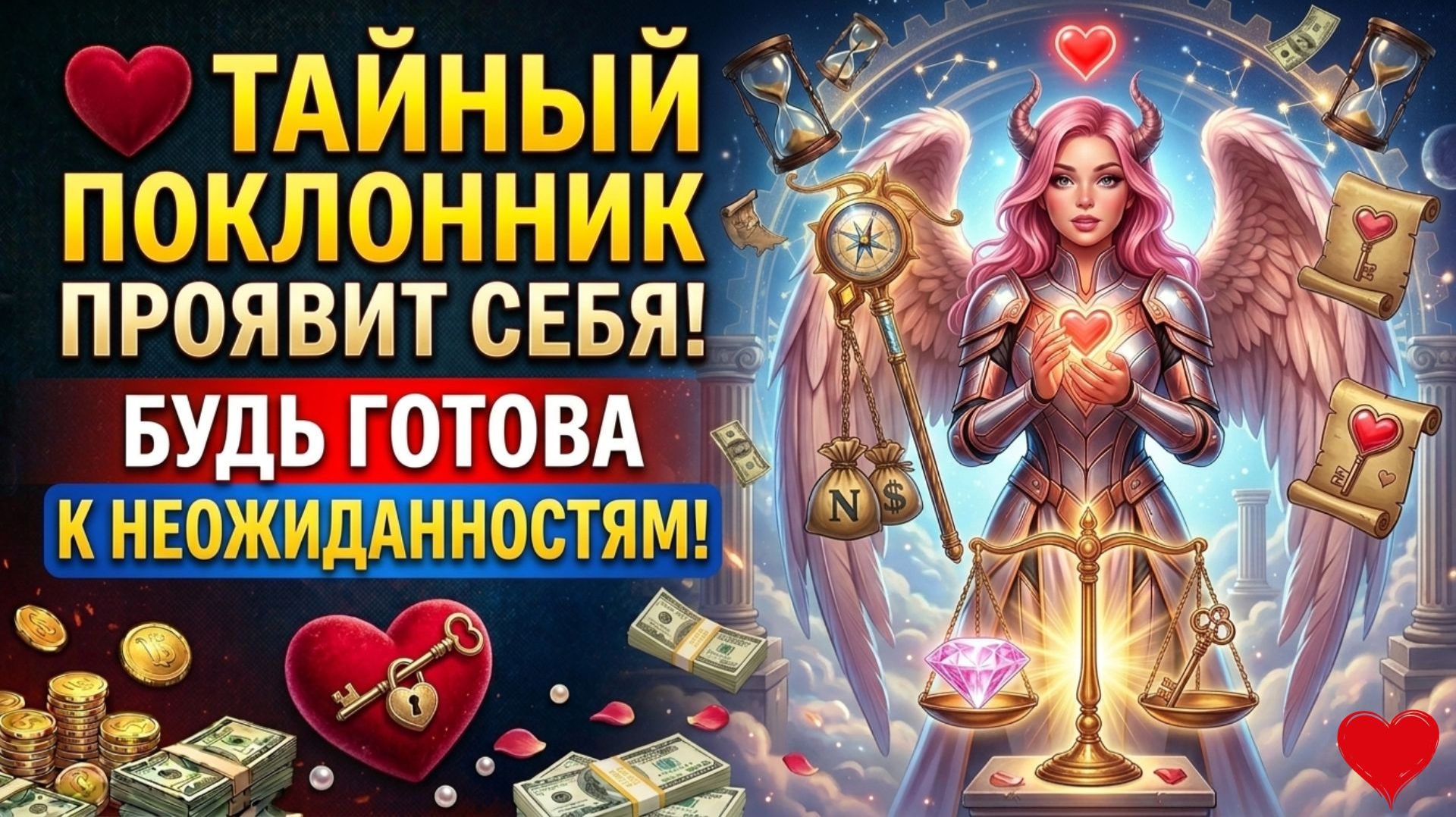 🐐КОЗЕРОГ! Тайный поклонник проявит себя! ❤️ Будь готова к неожиданностям!