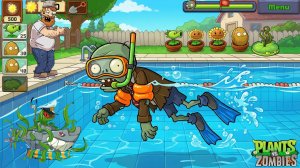 Plants vs Zombies Бассейн 1-9 Eco Version