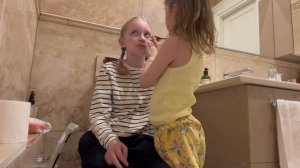 ДЕЛАЕМ КОСПЛЕЙ НА ПЕРСОНАЖА ИЗ ГОЛОВОЛОМКИ 2 (часть 2)