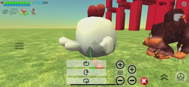 Пердёж мартышки в лицо манекена