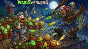 Растения против зомби Plants vs. Zombies Fusion