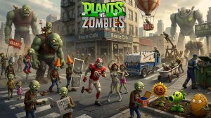 РАСТЕНИЯ ПРОТИВ ЗОМБИ Fusion  Plants vs. Zombies