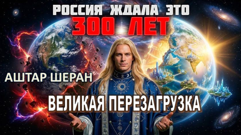 БОЛЬШАЯ ПЕРЕЗАГРУЗКА. 12 – 24 апреля 2026 года | Аштар Шеран