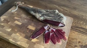 Вяленое баранье бедро дома 🍖 Лучше хамона!