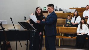 Ягодкины Павел и Елена - "Въезжая в Иерусалим" | Христианские песни