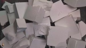 АСМР!!! Чудесный белый хруст!