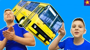 Не поделили АВТОБУС !!! Стали водителями ИКАРУСА за Рулем