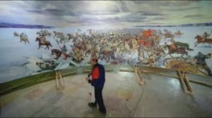 784 года назад - Войско Александра Невского одержало победу над немецкими рыцарями на Чудском озере