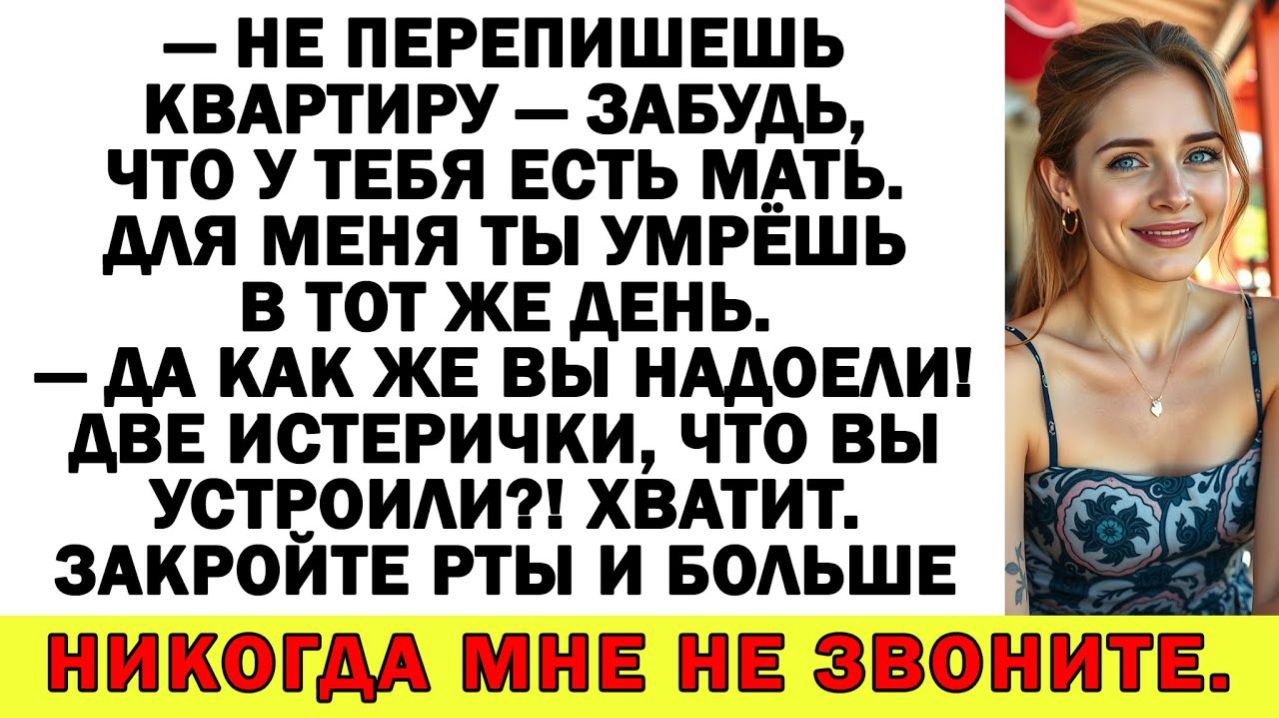 Истории из жизни Когда попросишь помощи  сына у тебя больше нет! Аудио рассказыЖизненные истории